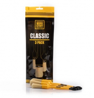 Nowości Pędzelki Detailing Brush CLASSIC 3-pack