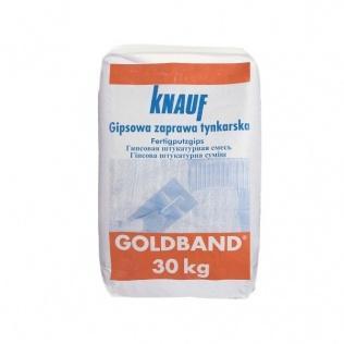 Zaprawy gipsowe Gipsowa zaprawa tynkarska Knauf Goldband 30 kg