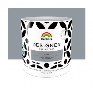 Farby kolorowe Farba ceramiczna Beckers Designer Collection Floyd 2,5 l