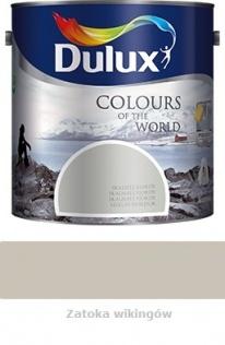 Farby kolorowe Farba lateksowa do ścian Dulux Kolory Świata zatoka wikingów 2,5 l