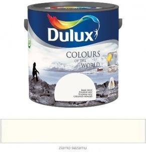 Farby kolorowe Farba lateksowa do ścian Dulux Kolory Świata ziarno sezamu 2,5 l