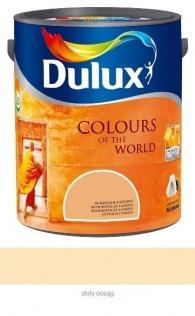 Farby kolorowe Farba lateksowa do ścian Dulux Kolory Świata złoty posąg 2,5 l